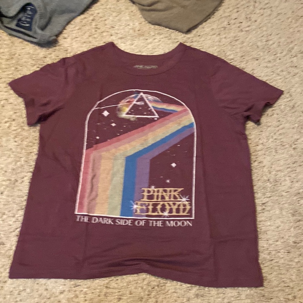 Pink Floyd The Dark Side Of The Moon graphic T shirt